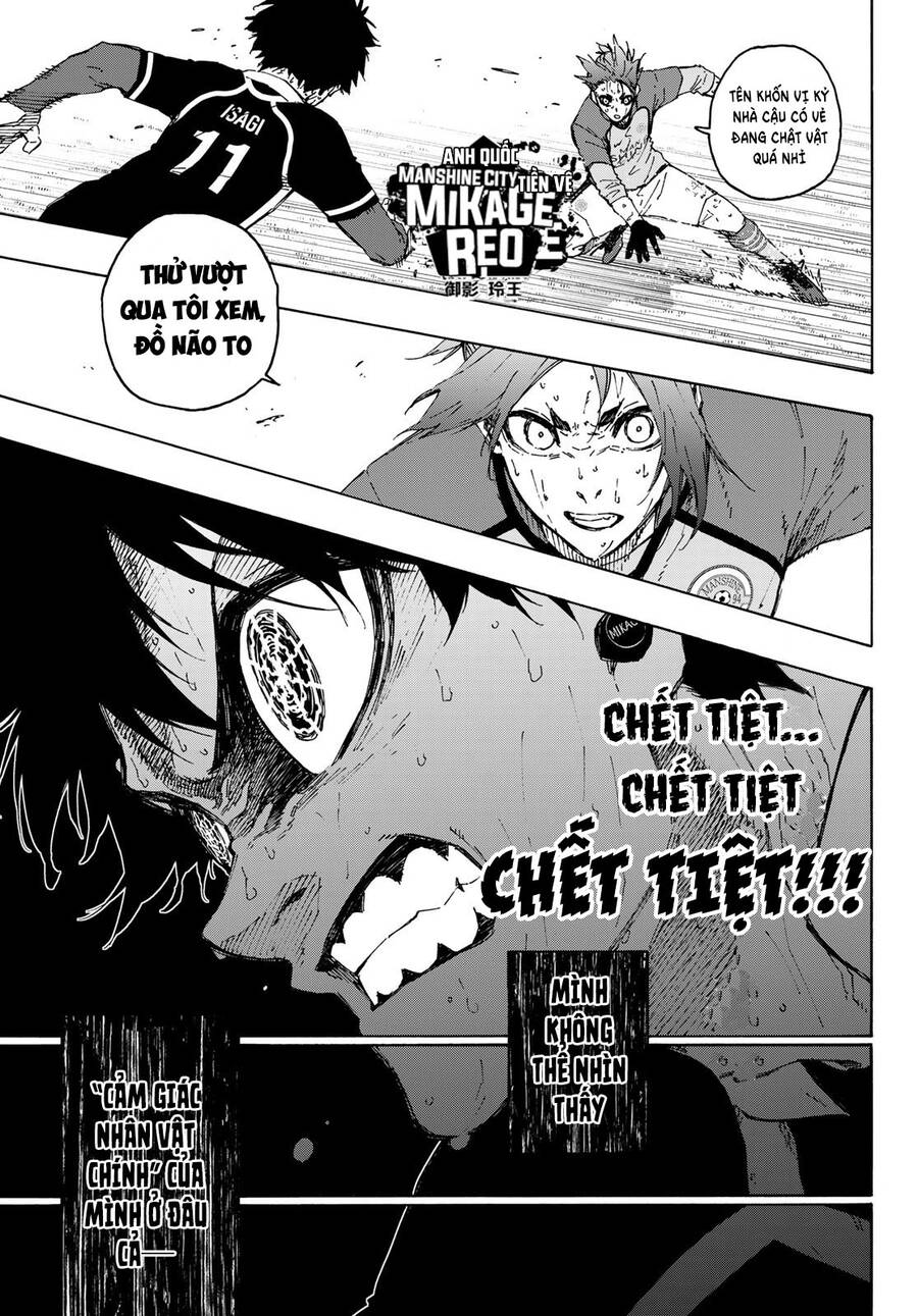 Blue Lock - Chap 199 - Trang 11