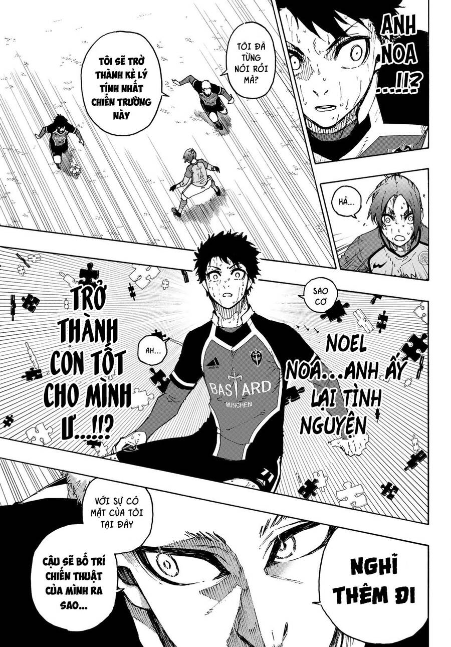 Blue Lock - Chap 199 - Trang 13