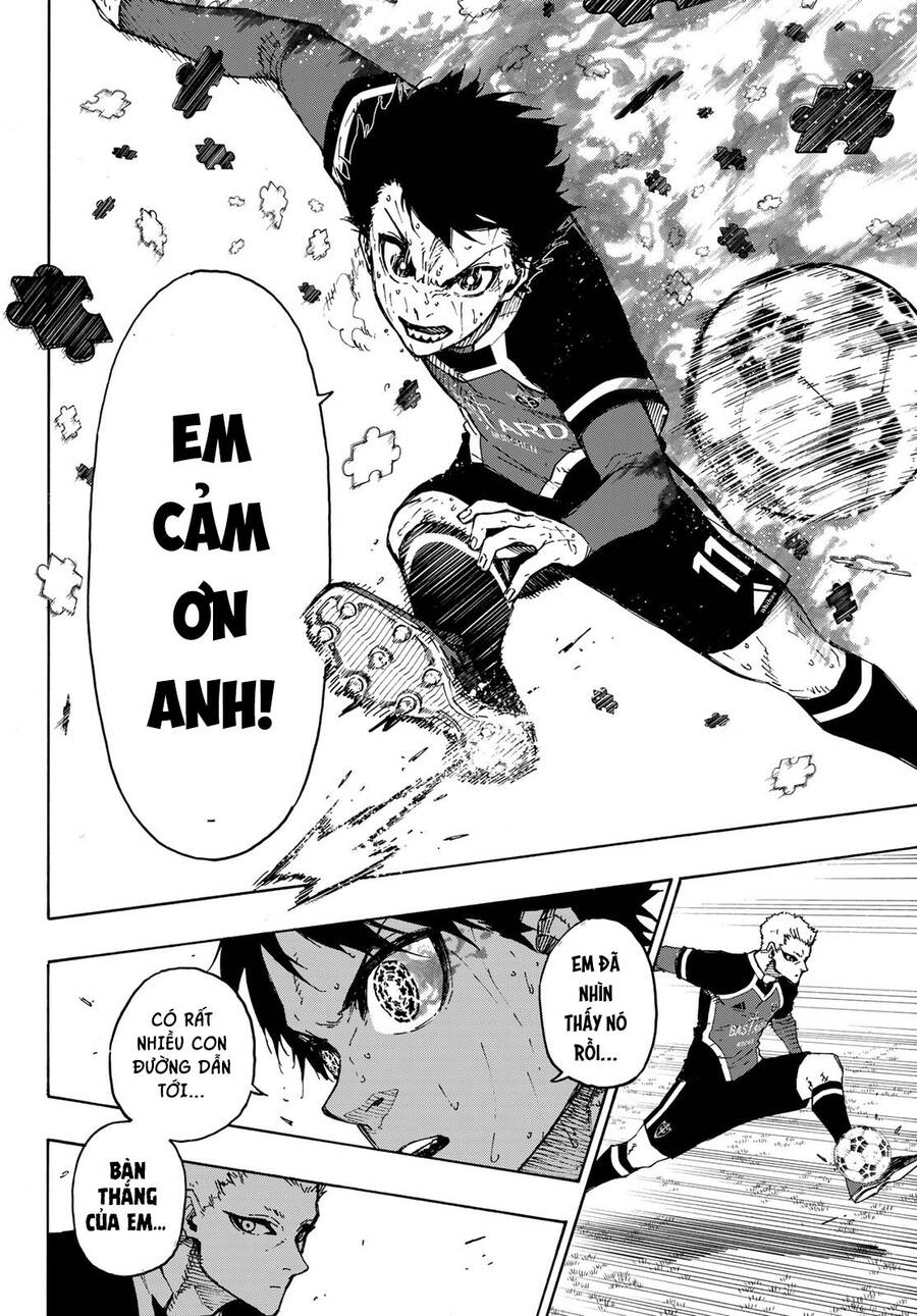 Blue Lock - Chap 199 - Trang 15