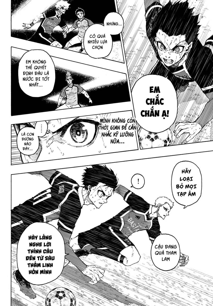 Blue Lock - Chap 199 - Trang 17