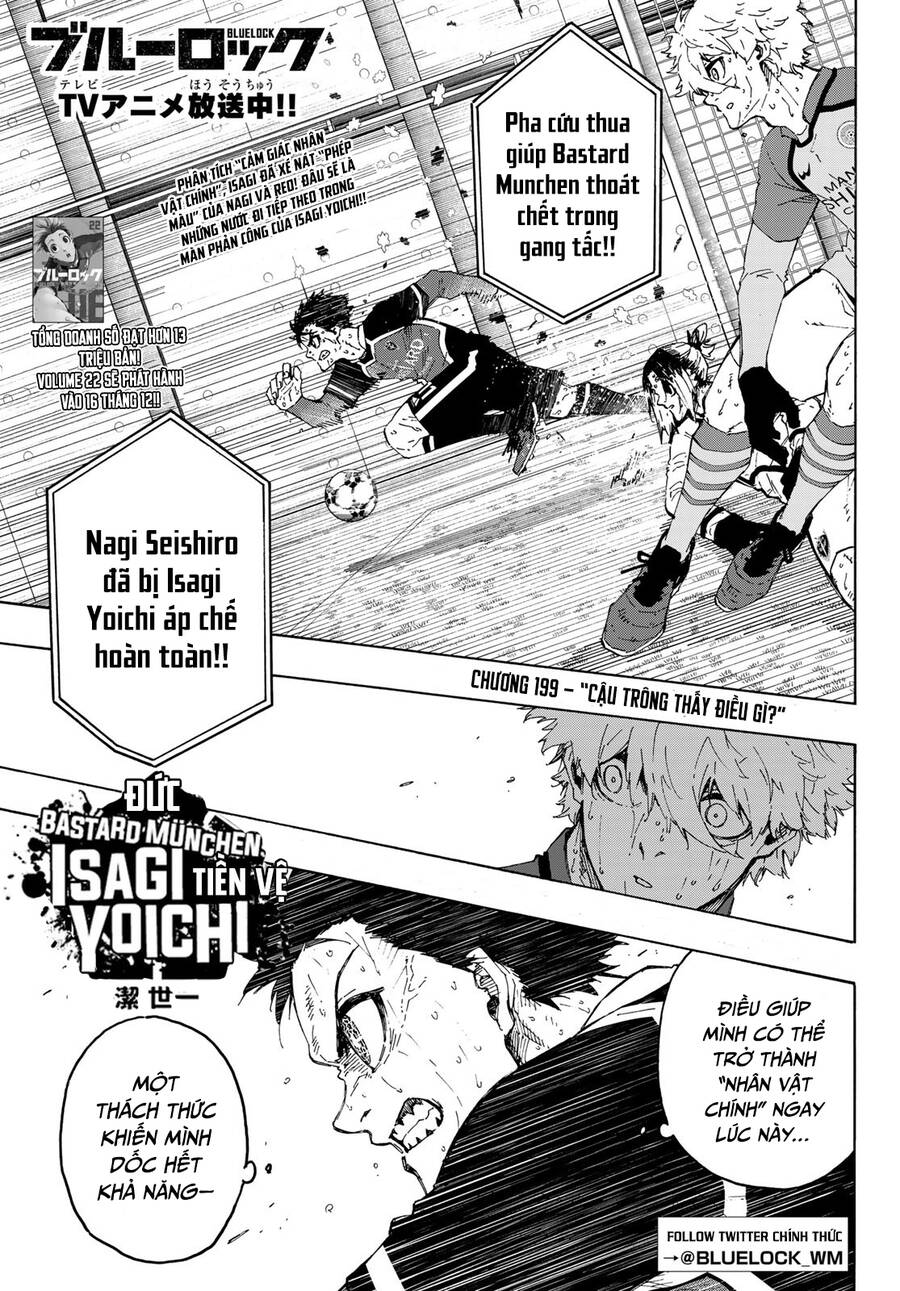 Blue Lock - Chap 199 - Trang 3