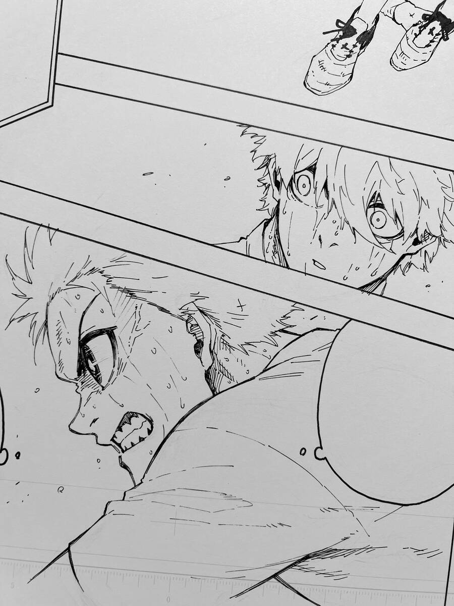 Blue Lock - Chap 199 - Trang 21