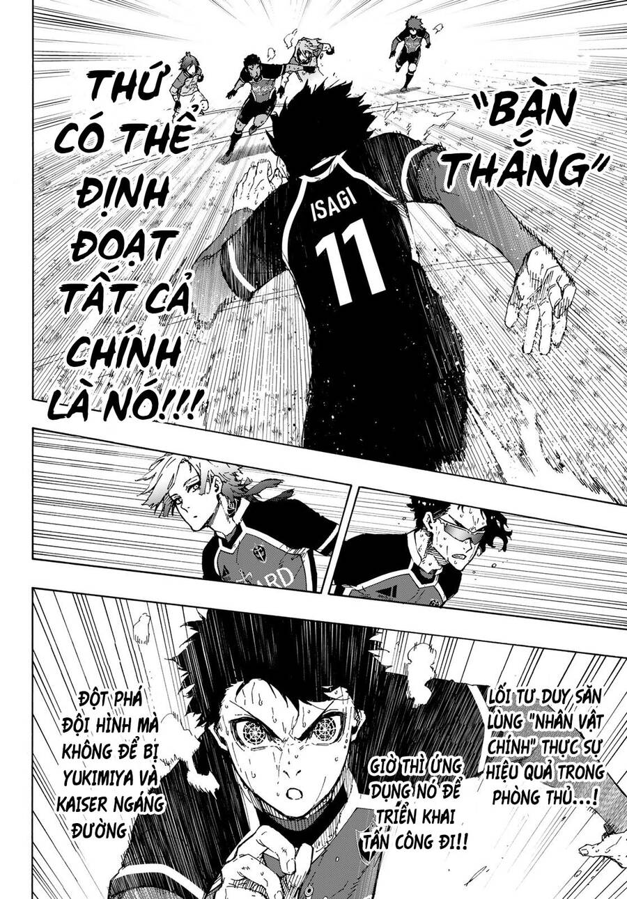 Blue Lock - Chap 199 - Trang 4