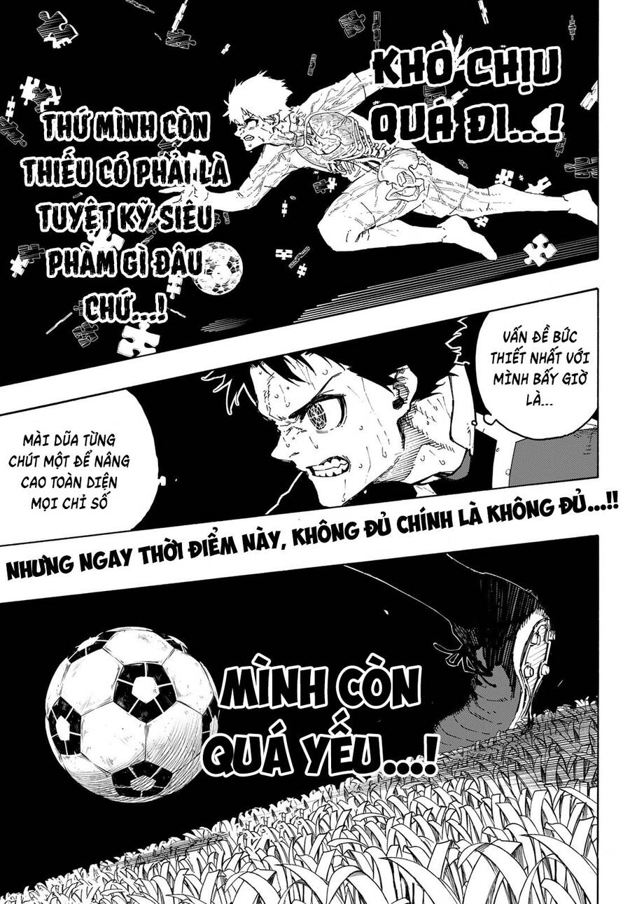 Blue Lock - Chap 199 - Trang 9