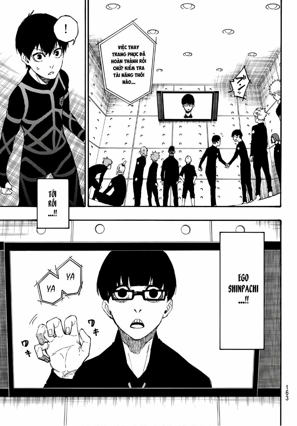Blue Lock - Chap 2 - Trang 12
