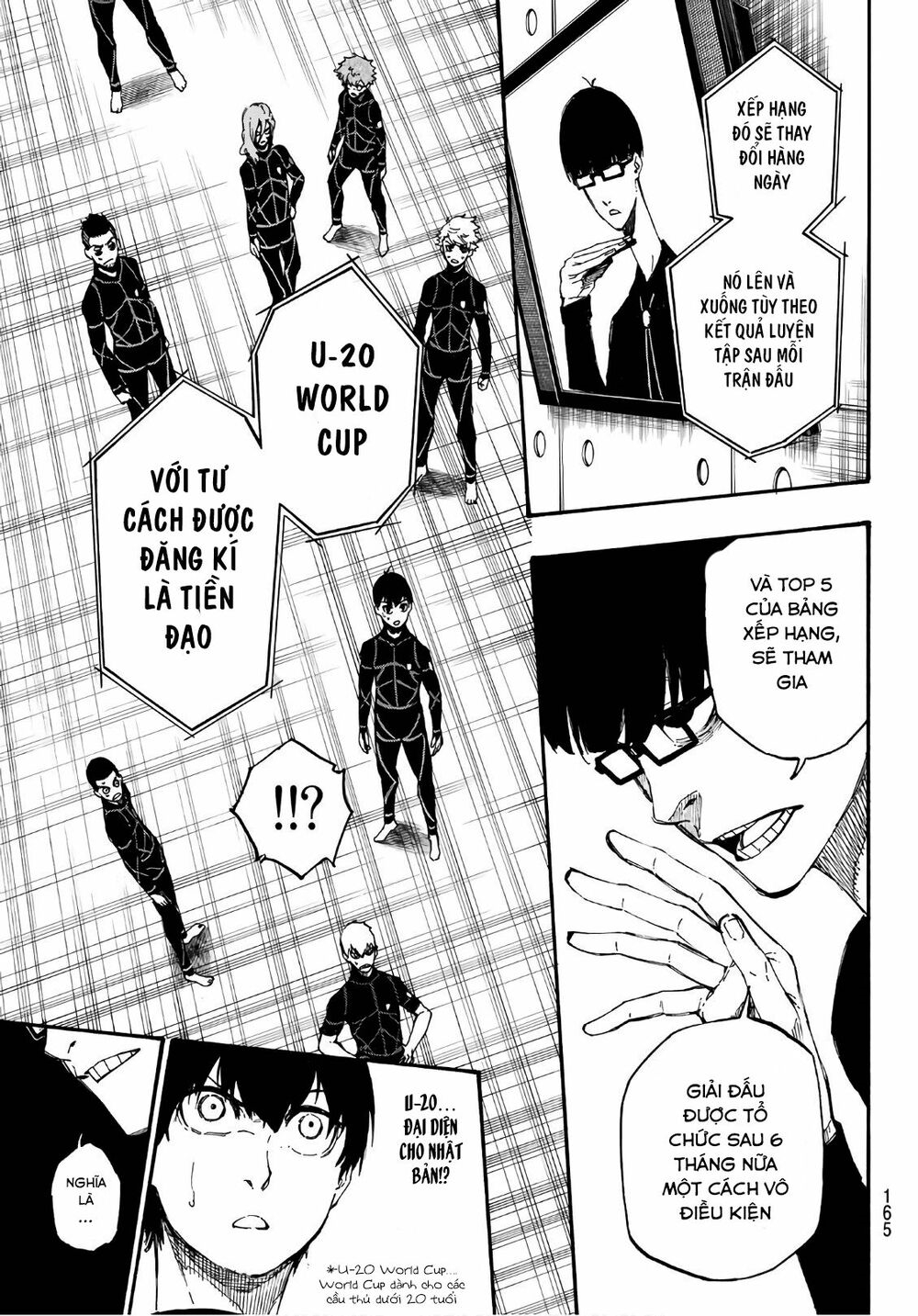 Blue Lock - Chap 2 - Trang 14