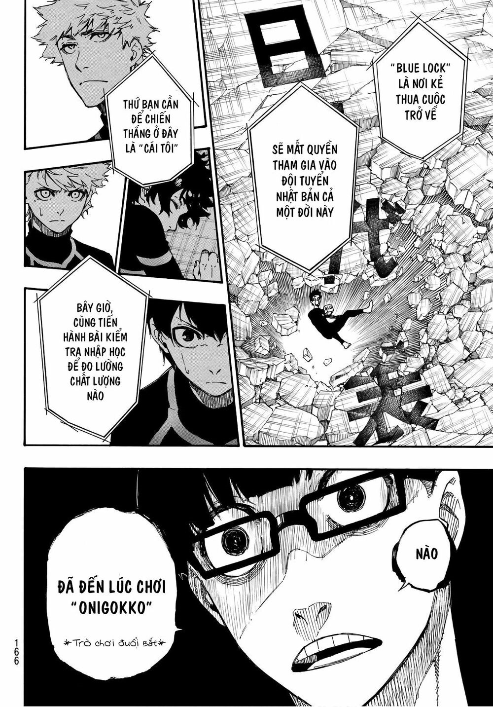 Blue Lock - Chap 2 - Trang 15