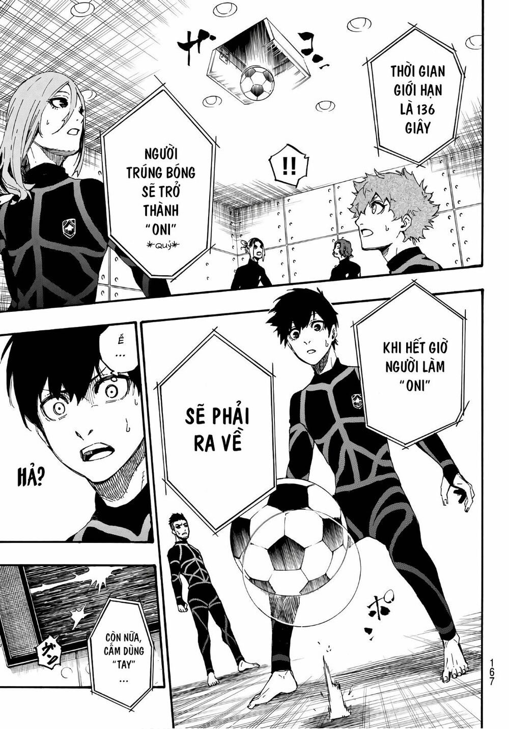 Blue Lock - Chap 2 - Trang 16