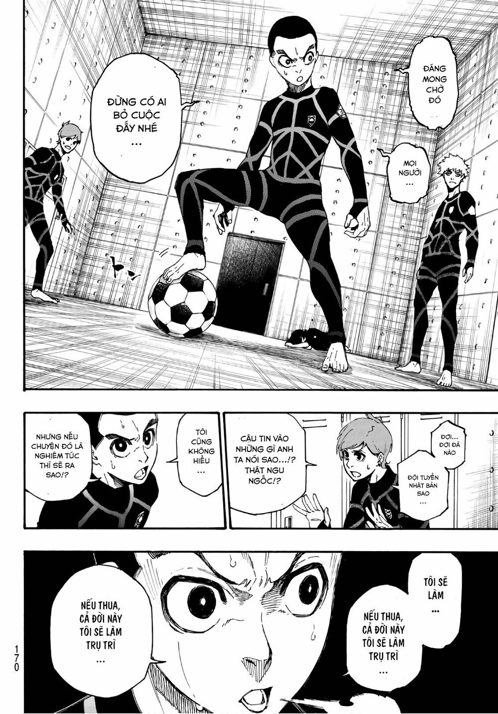 Blue Lock - Chap 2 - Trang 19