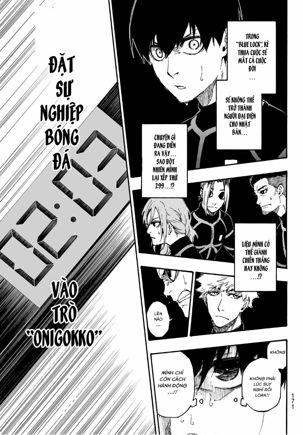 Blue Lock - Chap 2 - Trang 20