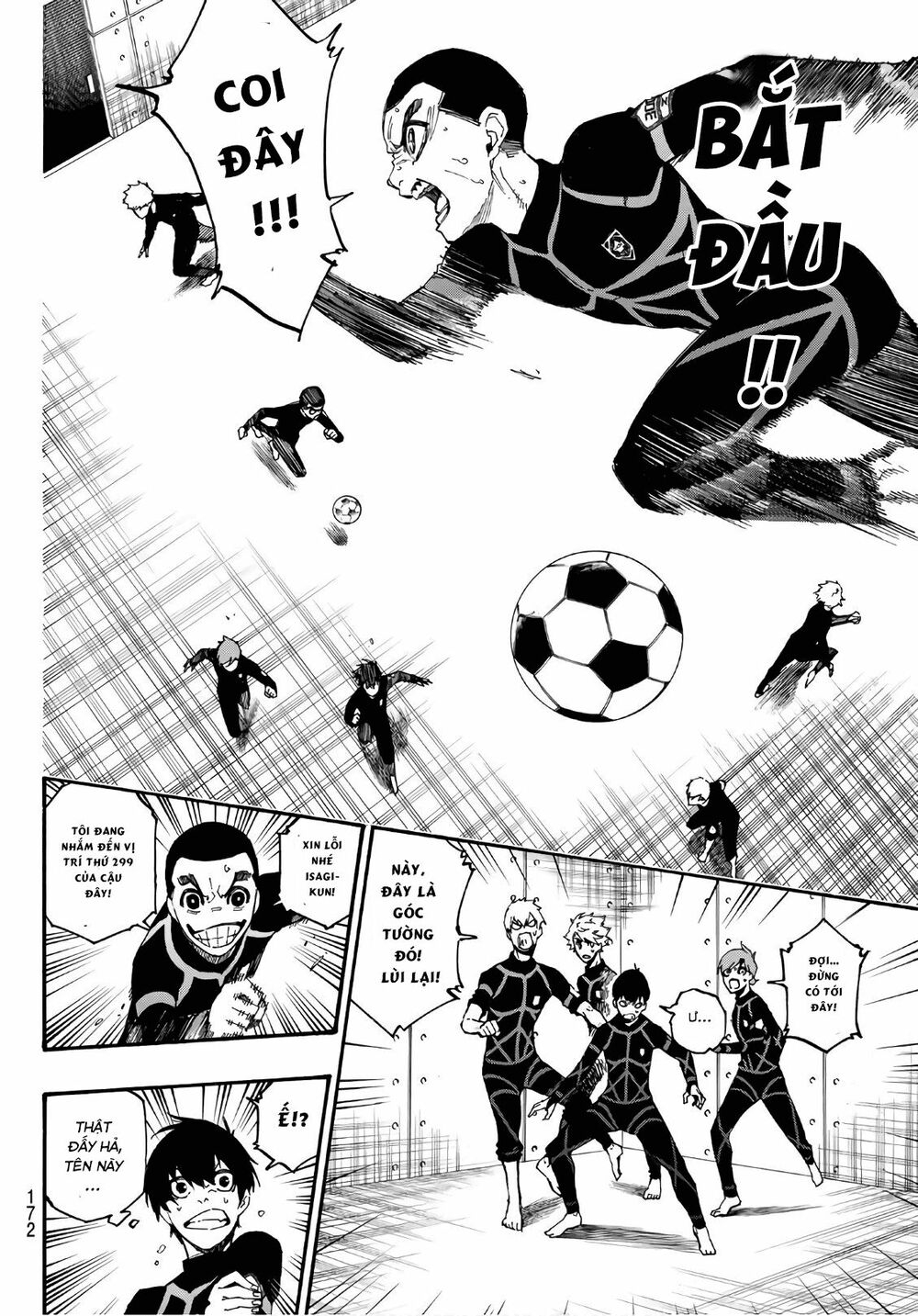 Blue Lock - Chap 2 - Trang 21