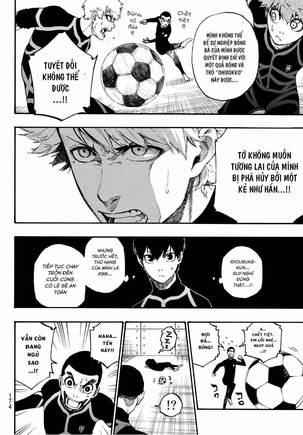 Blue Lock - Chap 2 - Trang 23