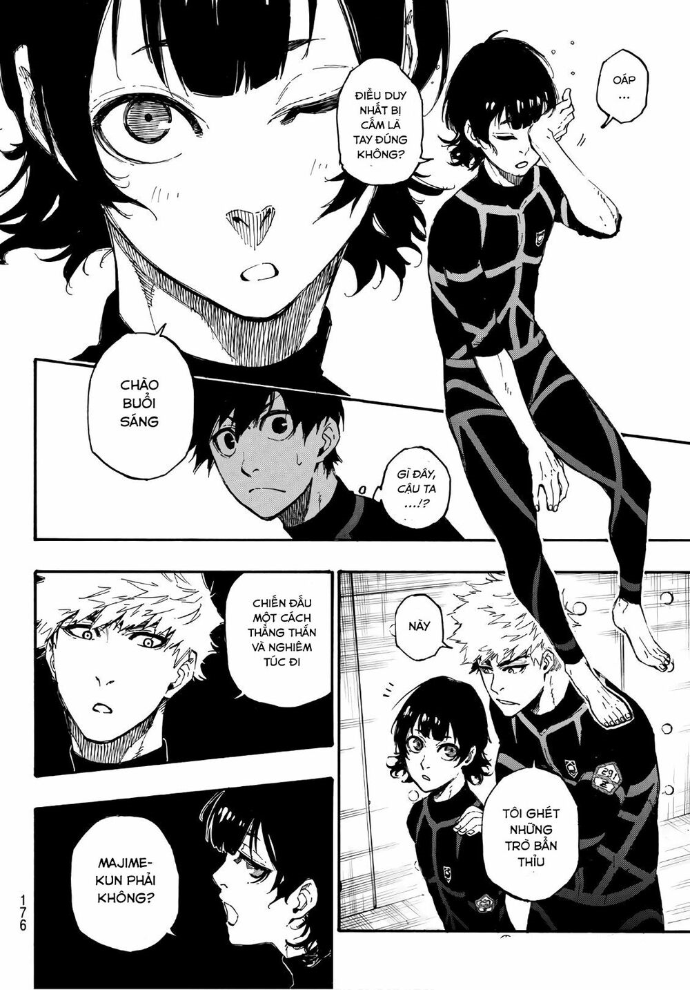 Blue Lock - Chap 2 - Trang 25
