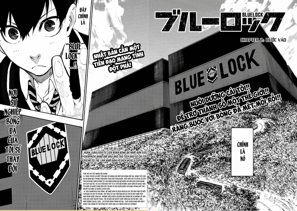 Blue Lock - Chap 2 - Trang 4