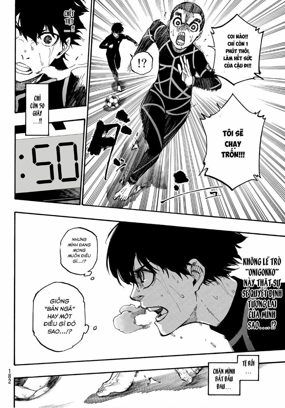 Blue Lock - Chap 2 - Trang 31