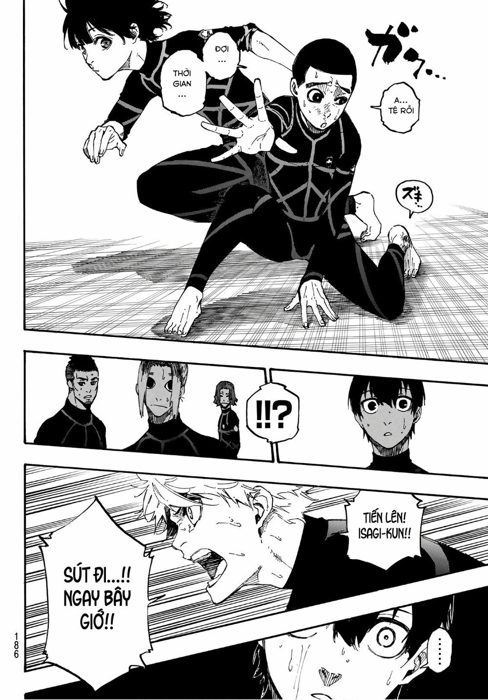 Blue Lock - Chap 2 - Trang 35