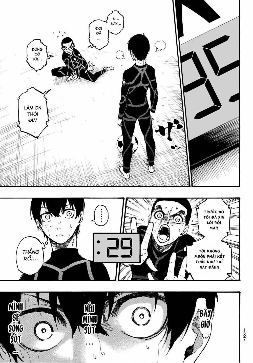 Blue Lock - Chap 2 - Trang 36