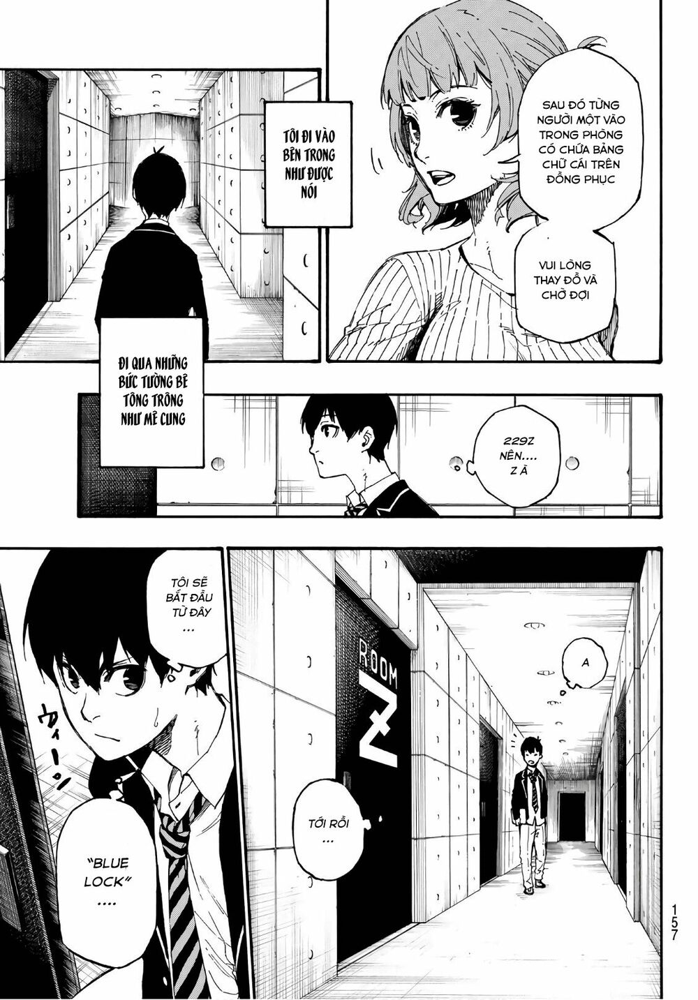 Blue Lock - Chap 2 - Trang 6