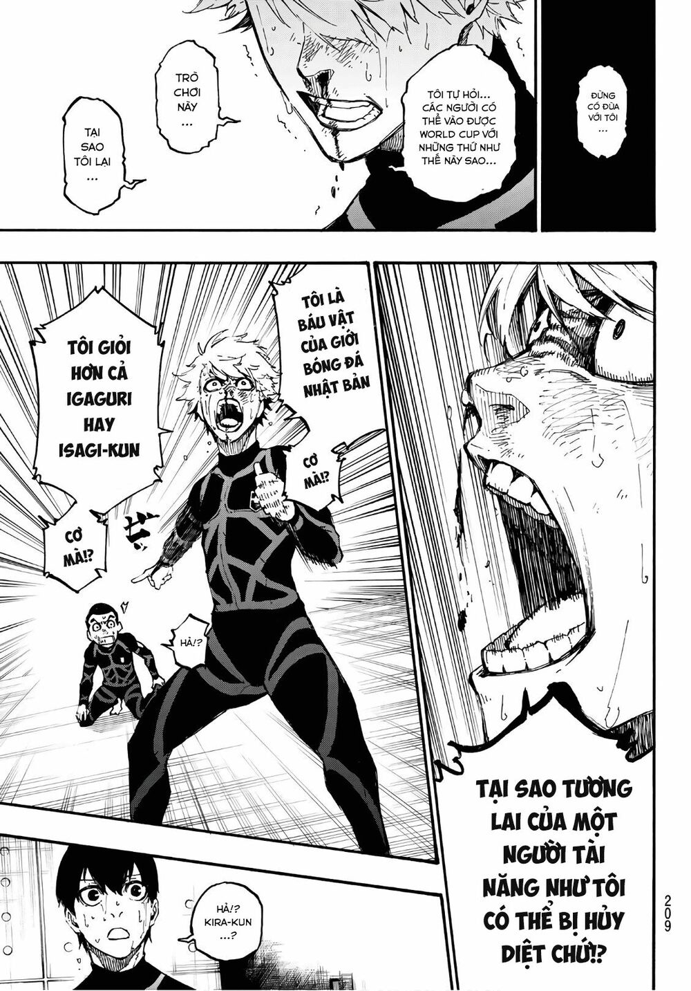 Blue Lock - Chap 2 - Trang 55