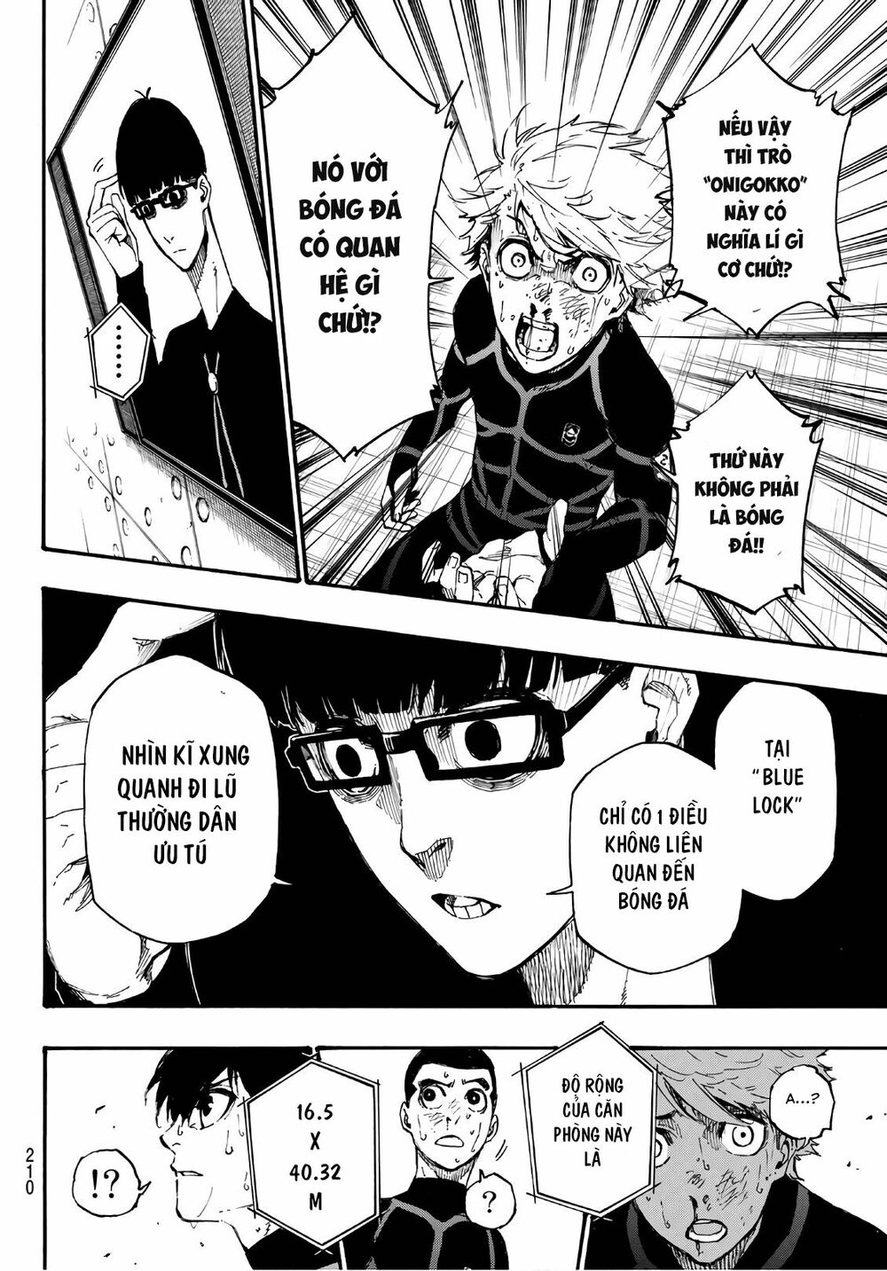 Blue Lock - Chap 2 - Trang 56