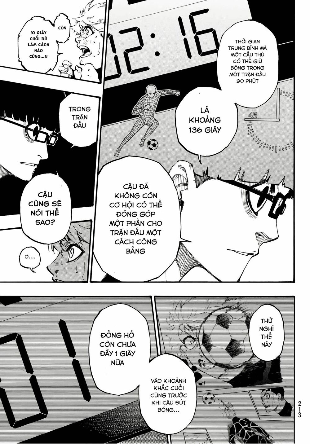 Blue Lock - Chap 2 - Trang 59