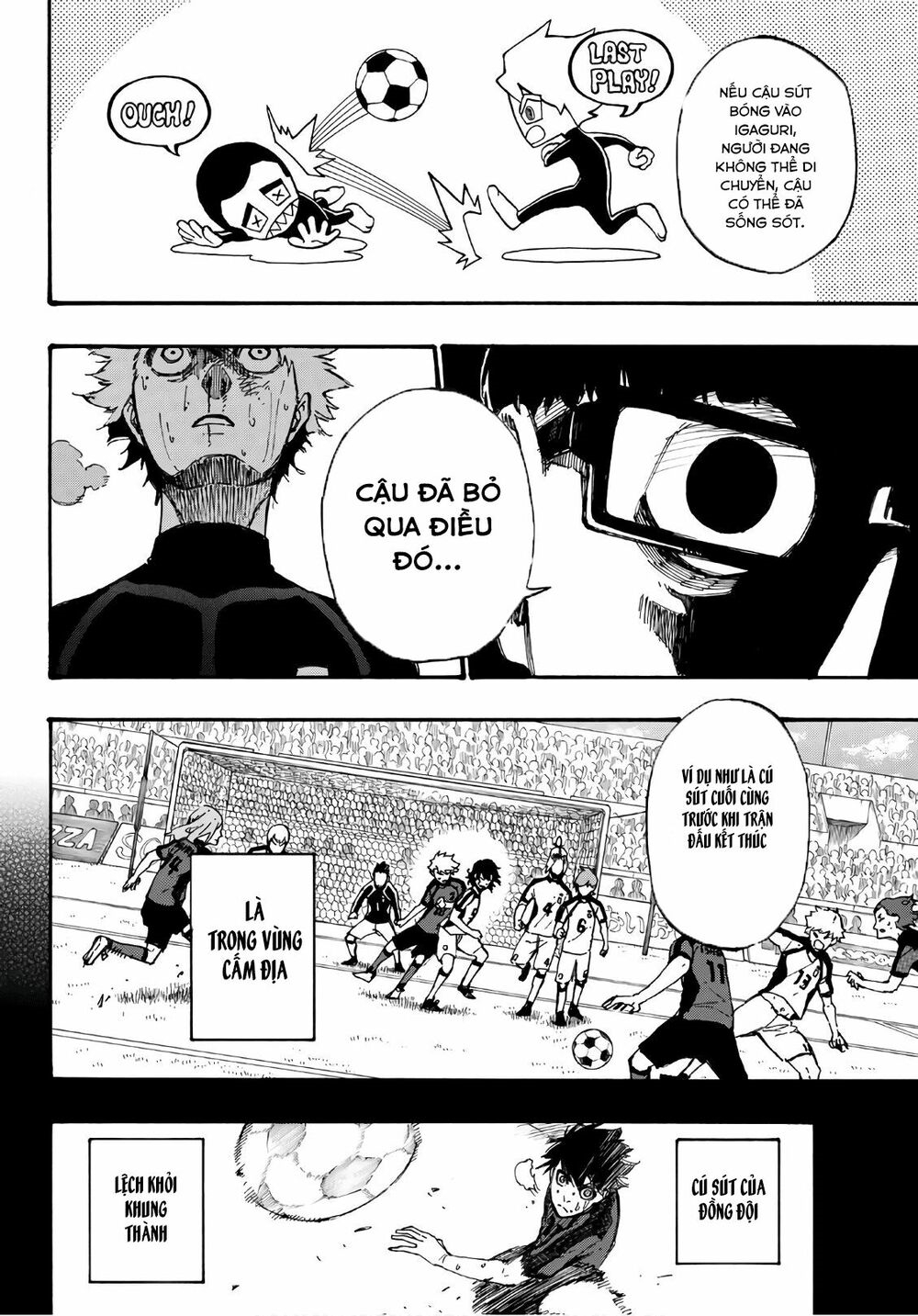Blue Lock - Chap 2 - Trang 60