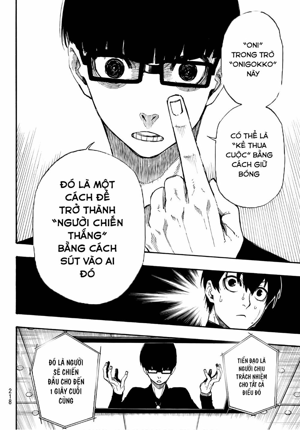 Blue Lock - Chap 2 - Trang 63