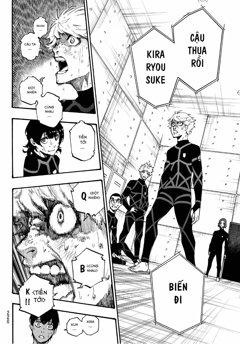 Blue Lock - Chap 2 - Trang 65