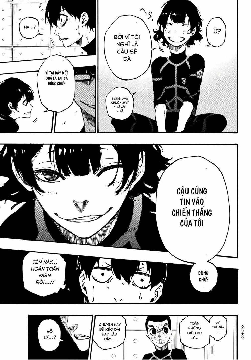 Blue Lock - Chap 2 - Trang 68