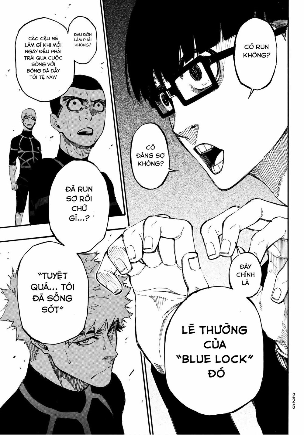 Blue Lock - Chap 2 - Trang 70