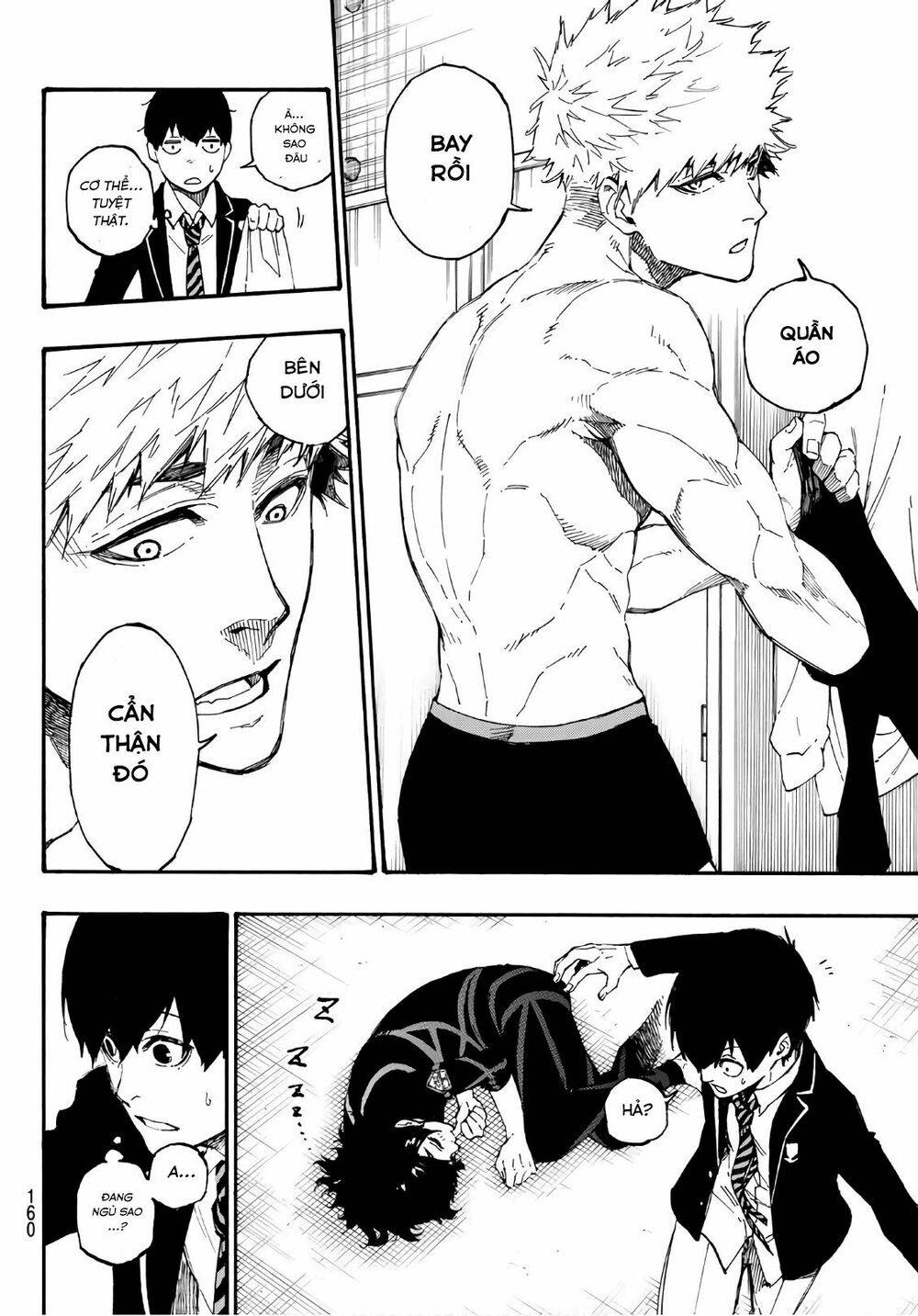 Blue Lock - Chap 2 - Trang 9