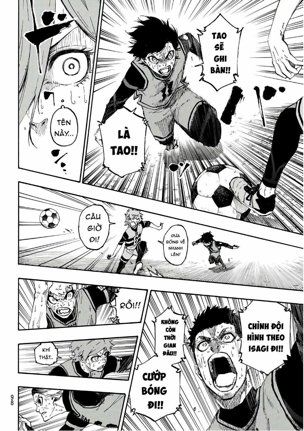 Blue Lock - Chap 20 - Trang 11