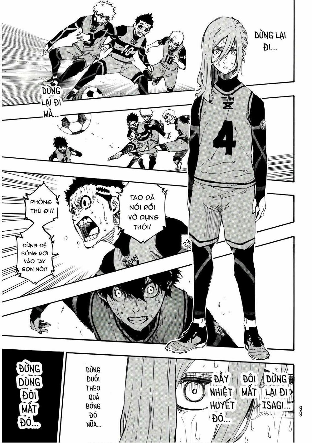 Blue Lock - Chap 20 - Trang 12