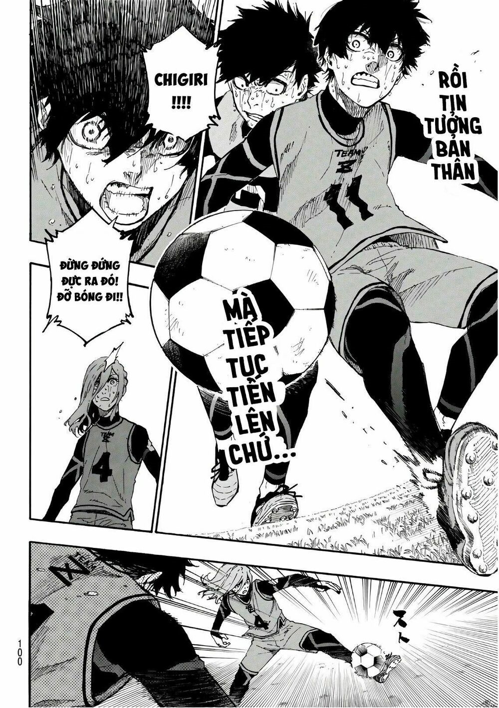 Blue Lock - Chap 20 - Trang 13