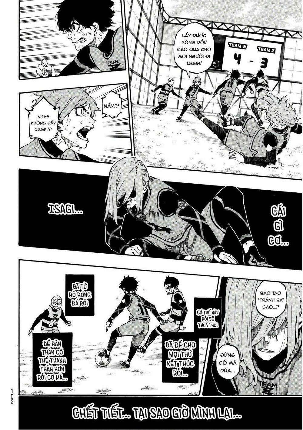 Blue Lock - Chap 20 - Trang 15
