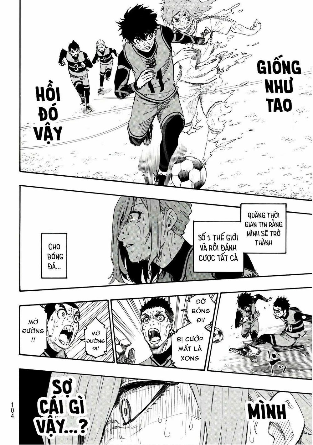 Blue Lock - Chap 20 - Trang 17