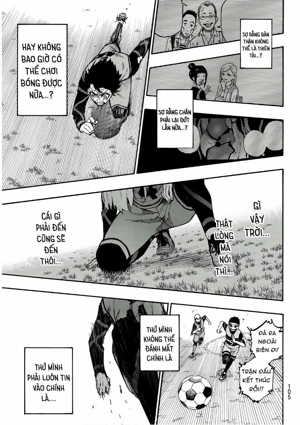 Blue Lock - Chap 20 - Trang 18