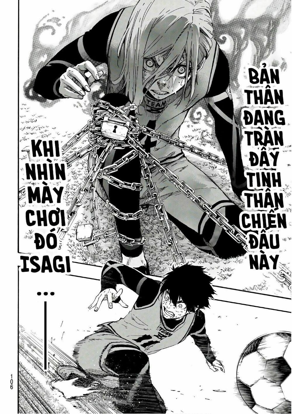 Blue Lock - Chap 20 - Trang 19