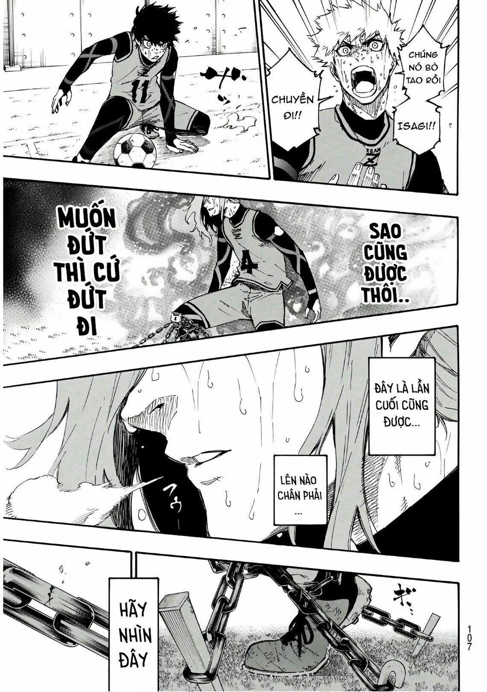 Blue Lock - Chap 20 - Trang 20