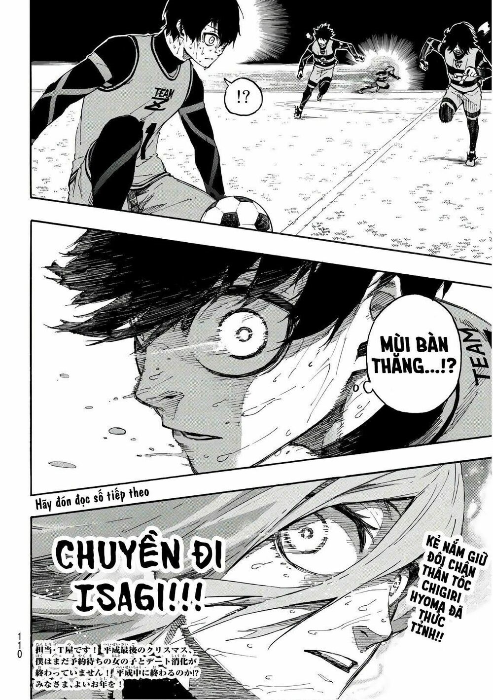 Blue Lock - Chap 20 - Trang 22