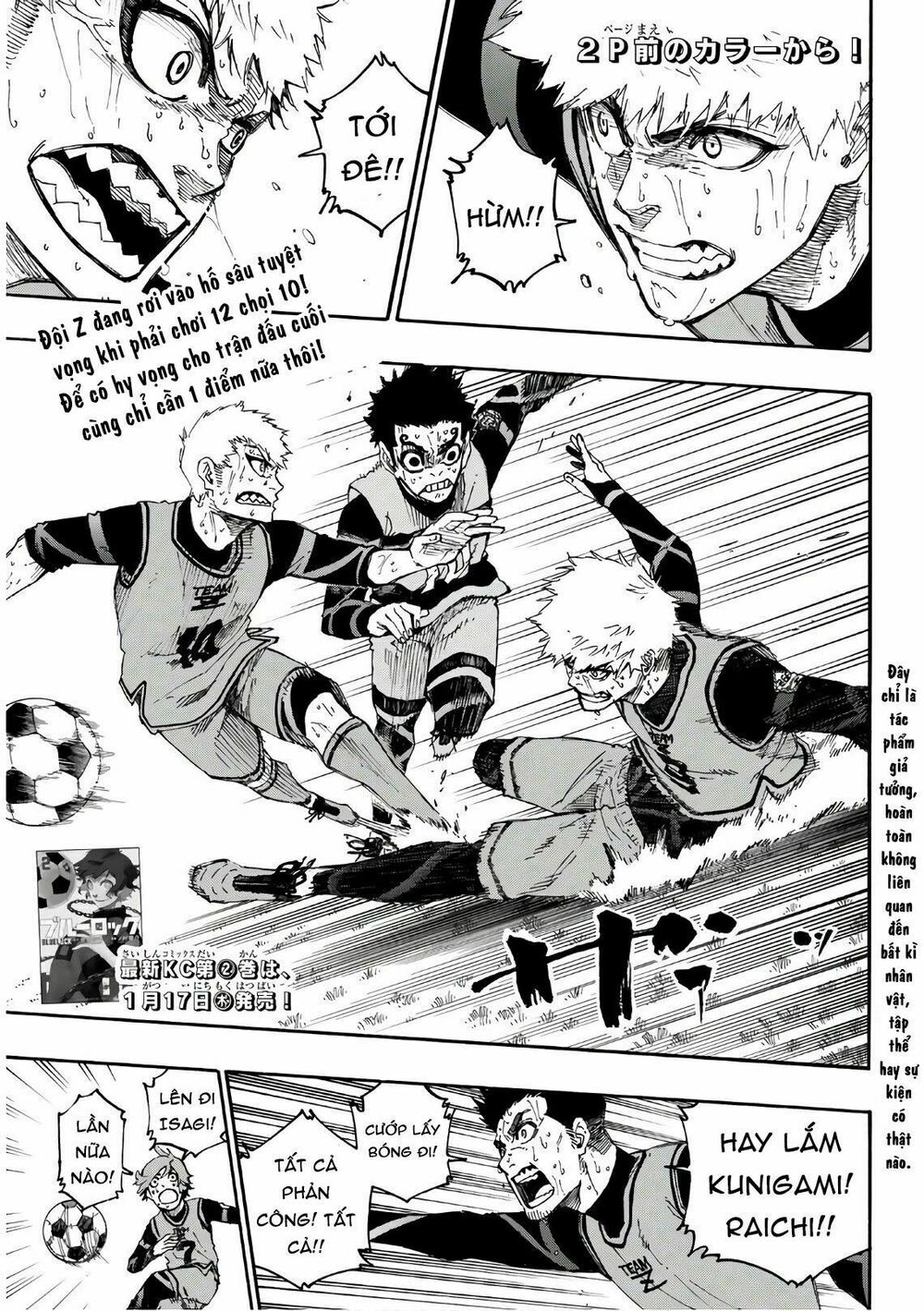 Blue Lock - Chap 20 - Trang 4