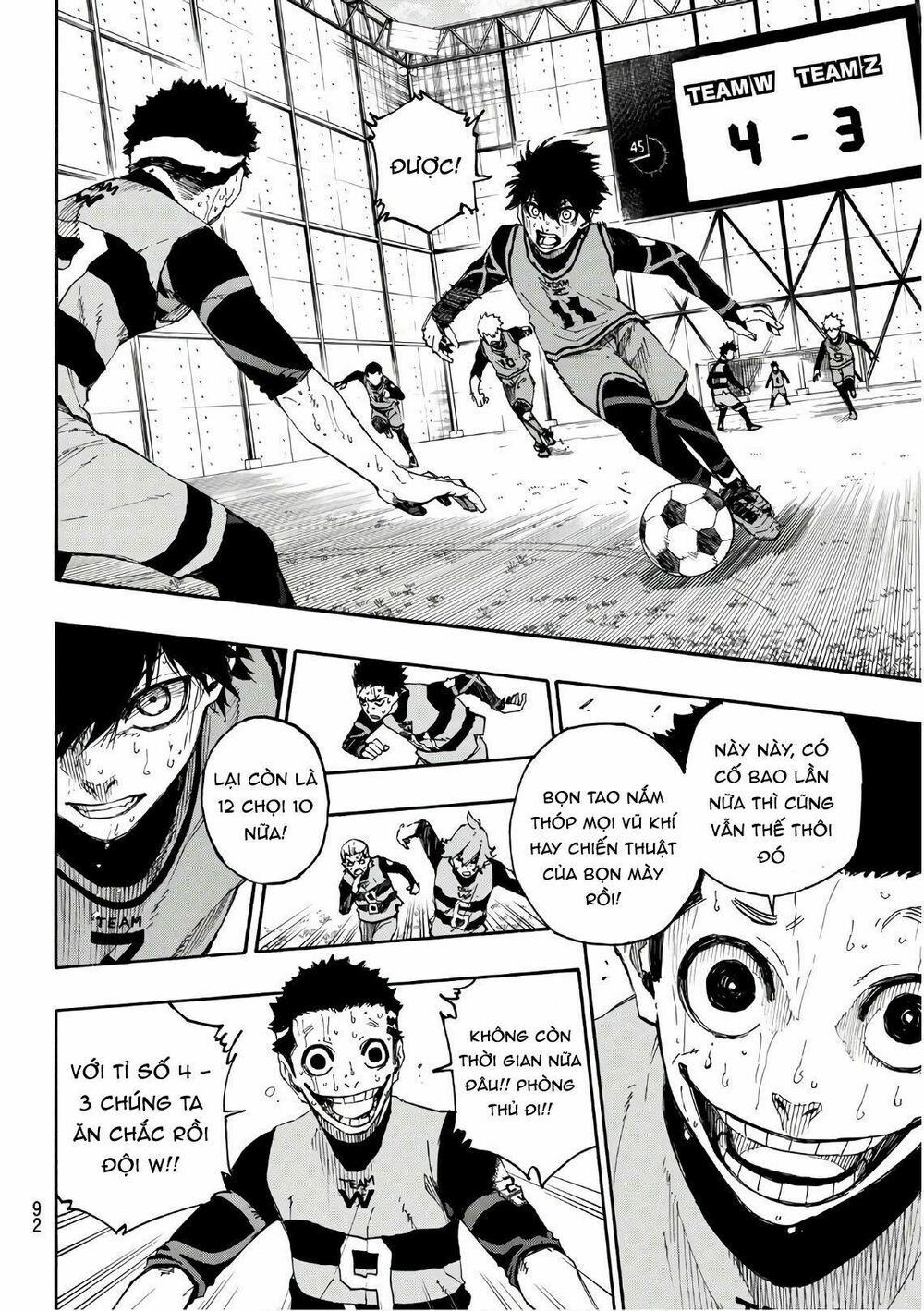 Blue Lock - Chap 20 - Trang 5
