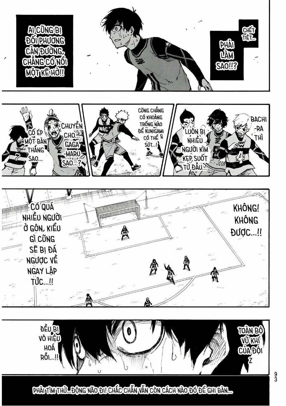 Blue Lock - Chap 20 - Trang 6