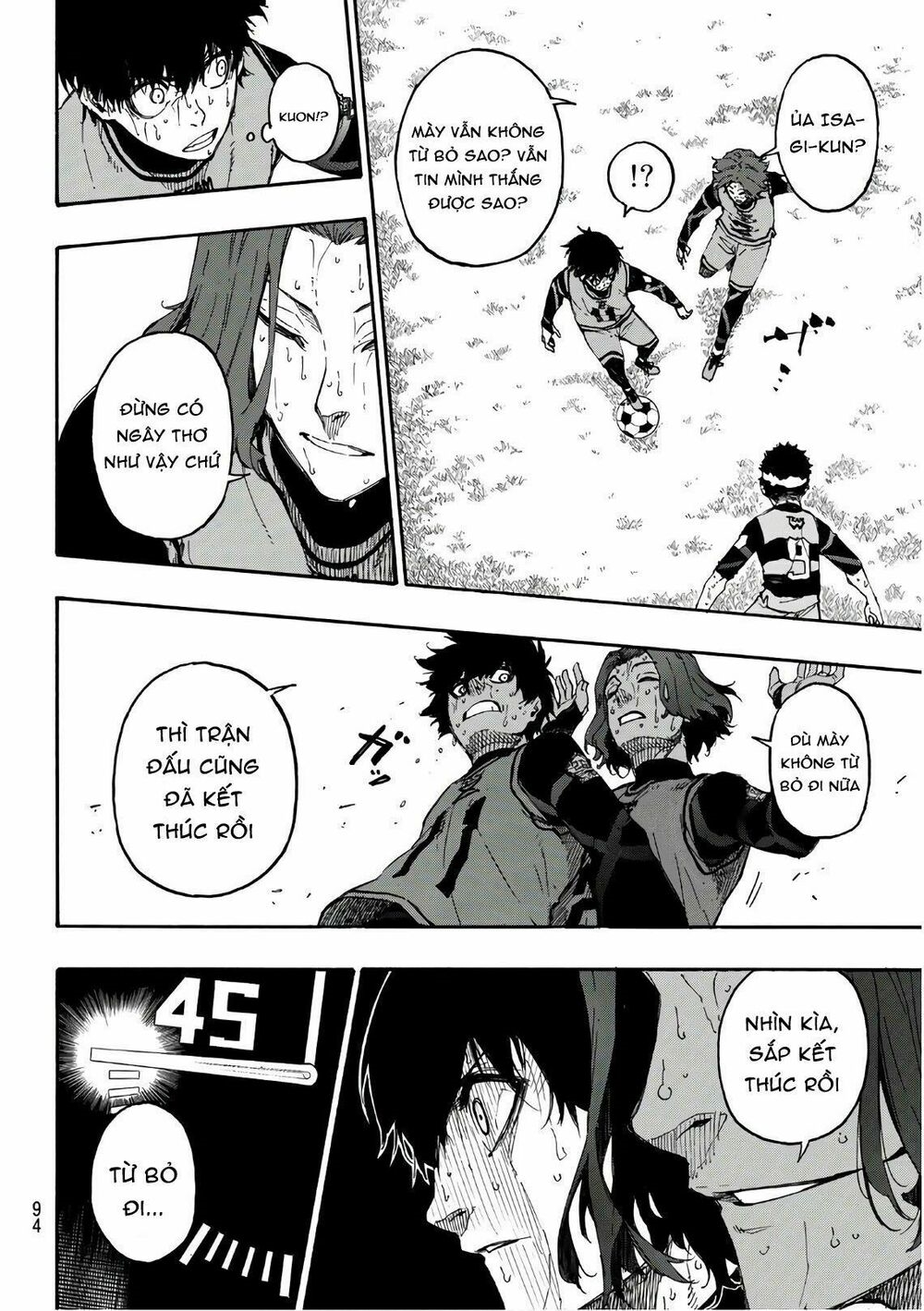Blue Lock - Chap 20 - Trang 7