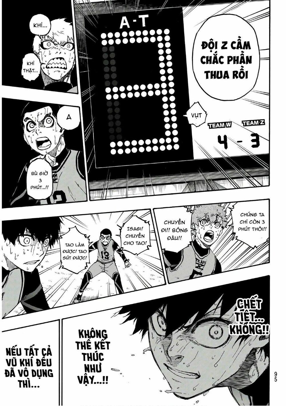 Blue Lock - Chap 20 - Trang 8