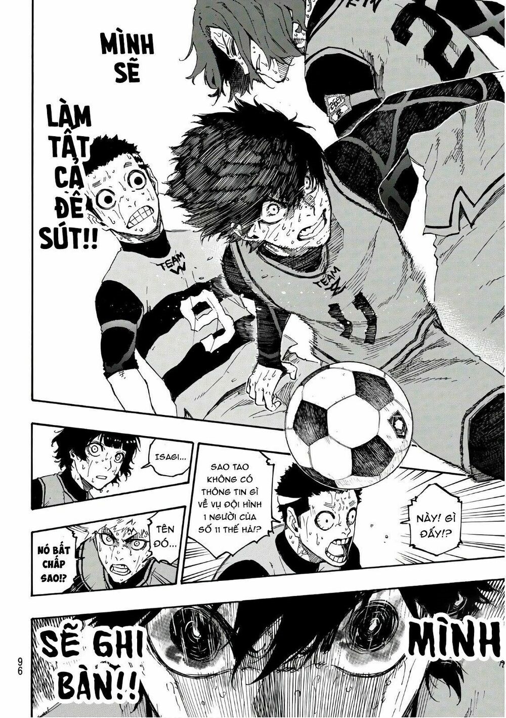 Blue Lock - Chap 20 - Trang 9