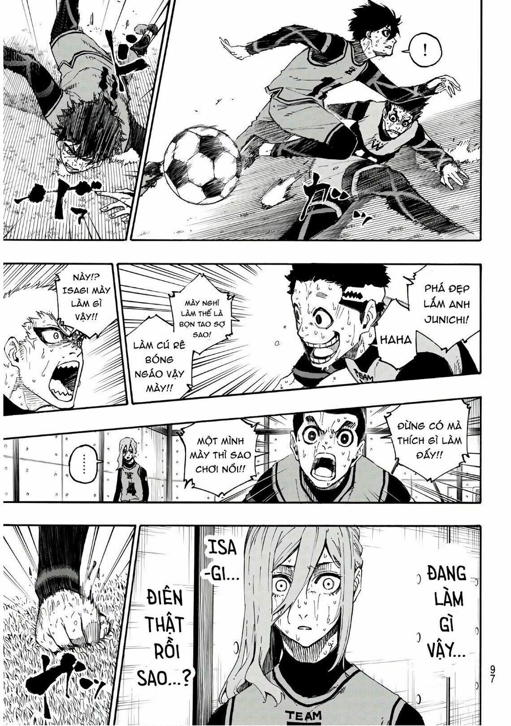 Blue Lock - Chap 20 - Trang 10