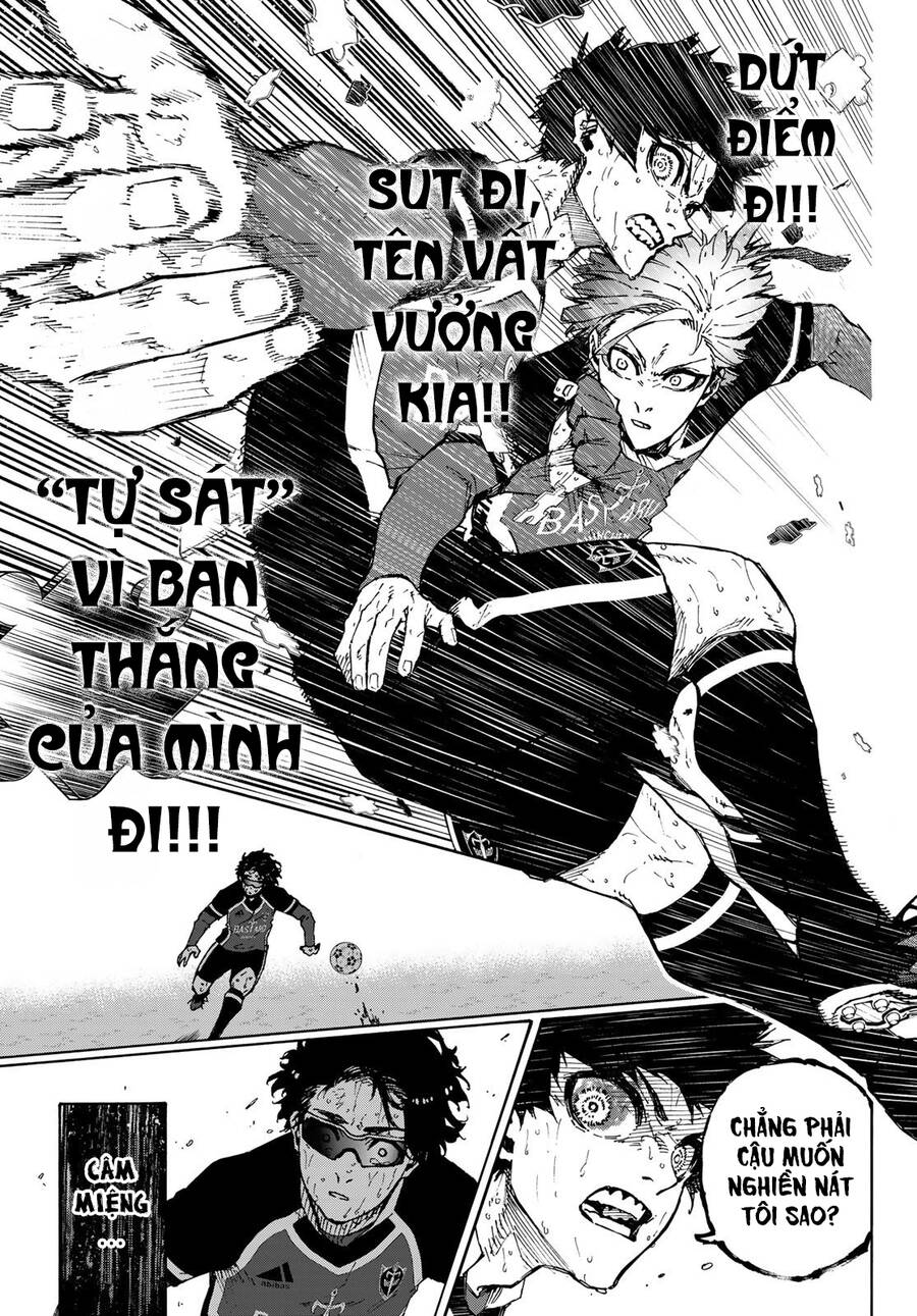Blue Lock - Chap 202 - Trang 12