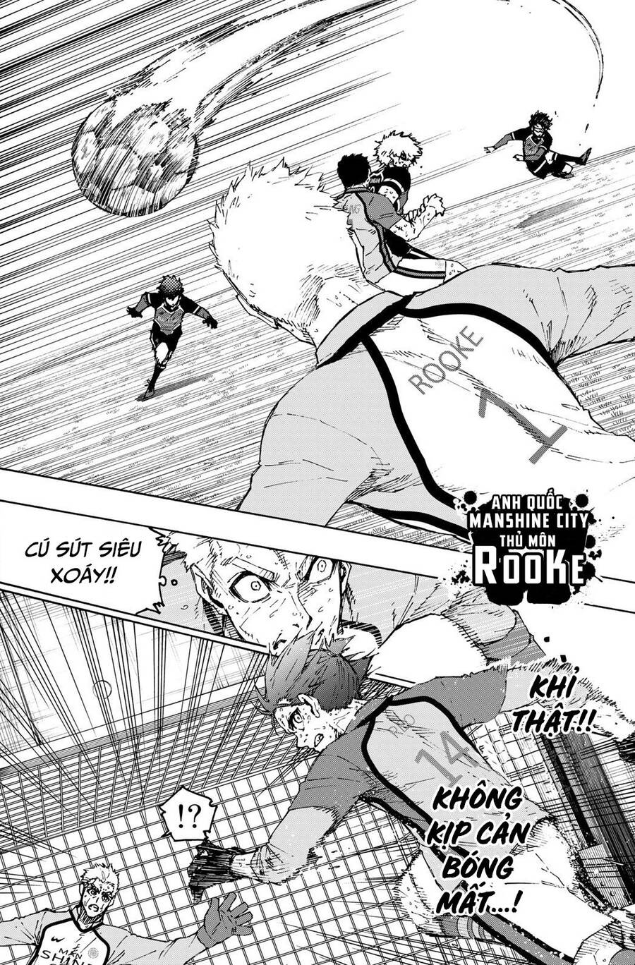 Blue Lock - Chap 202 - Trang 16