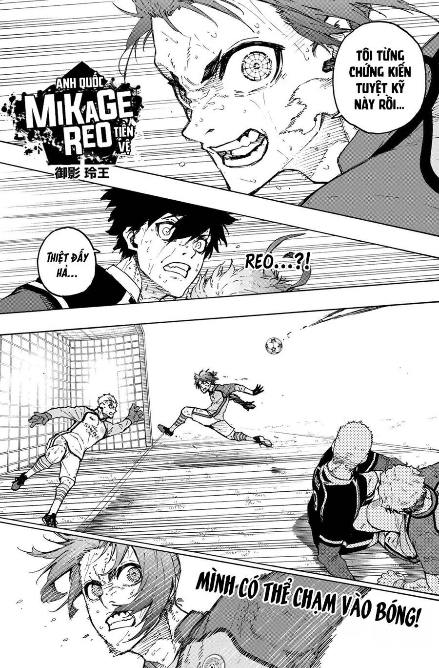 Blue Lock - Chap 202 - Trang 17